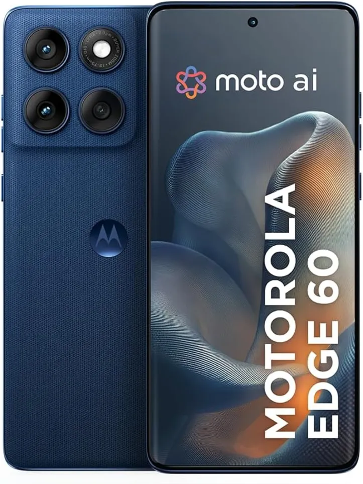 Motorola Edge 60, um dos melhores modelos abaixo de R$ 3000