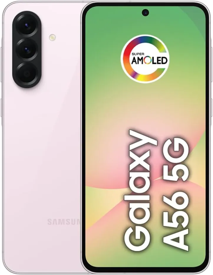 Samsung Galaxy A56, um dos melhores modelos abaixo de R$ 3000