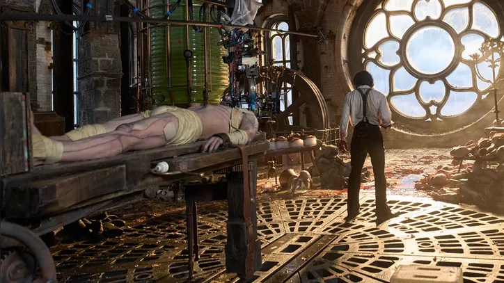 Cena de Frankenstein