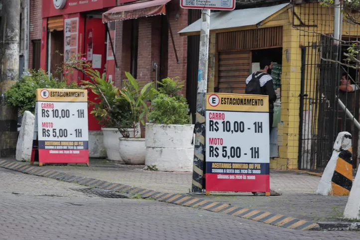 Radiografia dos estacionamentos: cidade enfrenta acúmulo de reclamações