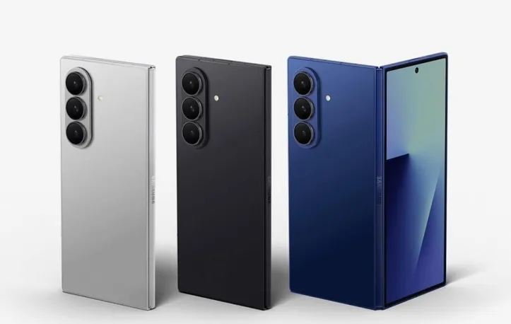 Novo dobrável da Samsung, o Galaxy Z Fold 7