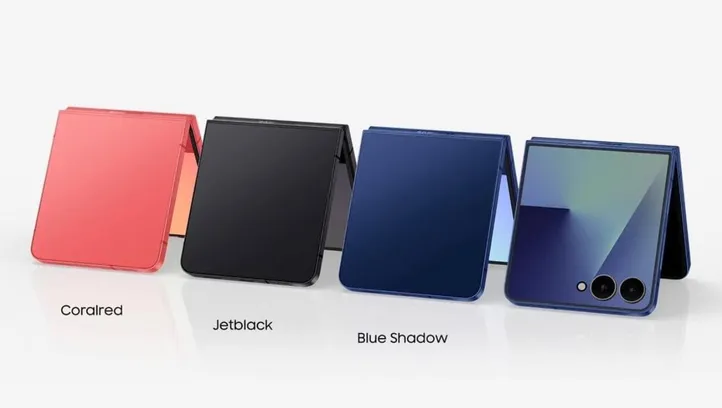 Imagem ilustrativa da imagem Samsung revela celulares dobráveis e apostas especiais; veja novidades
