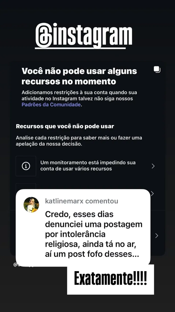 Post de Samara Felippo