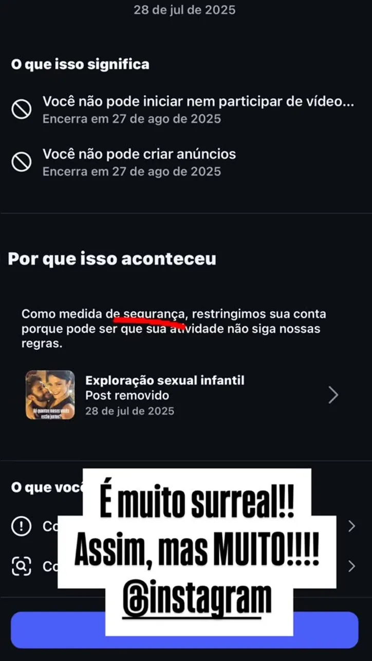 Post de Samara Felippo