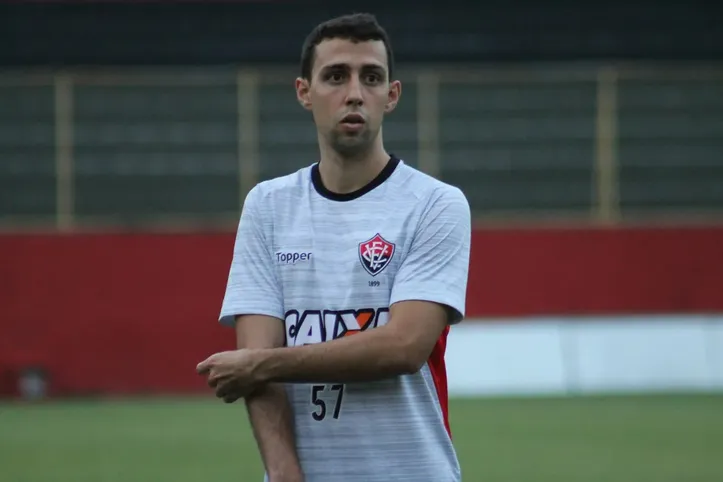 Soutto atuou pelo Vitória entre 2017 e 2018