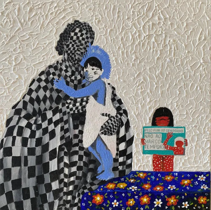 Imagem ilustrativa da imagem Exposição retrata o silêncio forçado das mães sertanejas abandonadas