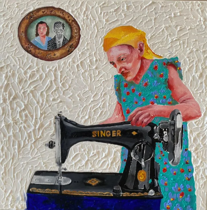 Imagem ilustrativa da imagem Exposição retrata o silêncio forçado das mães sertanejas abandonadas