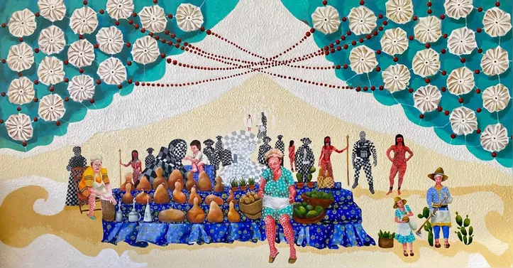 Imagem ilustrativa da imagem Exposição retrata o silêncio forçado das mães sertanejas abandonadas
