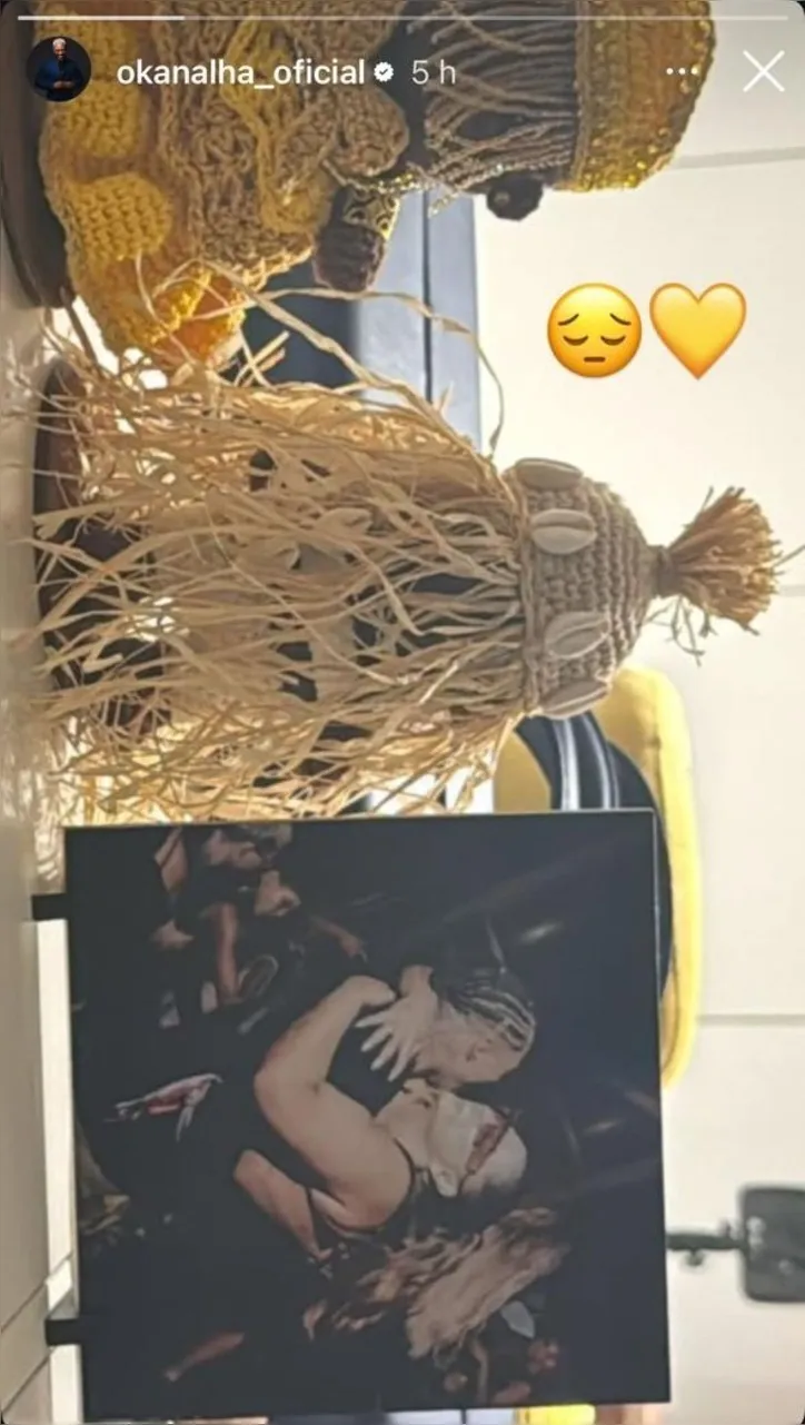 Post do Kannalha nas redes sociais