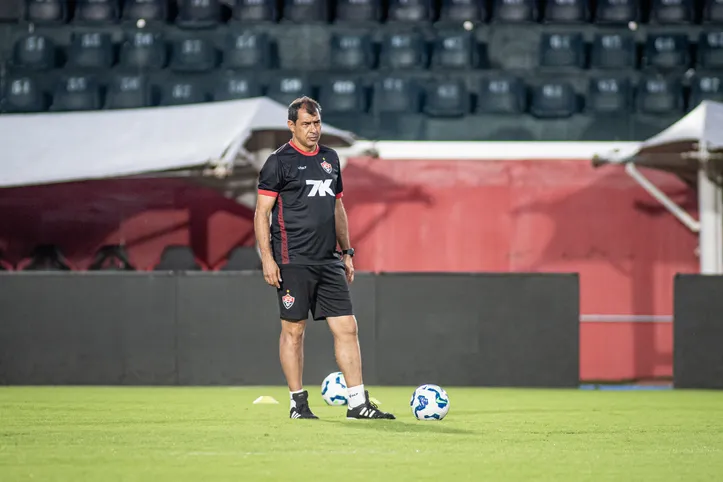 Fábio Carille no Barradão