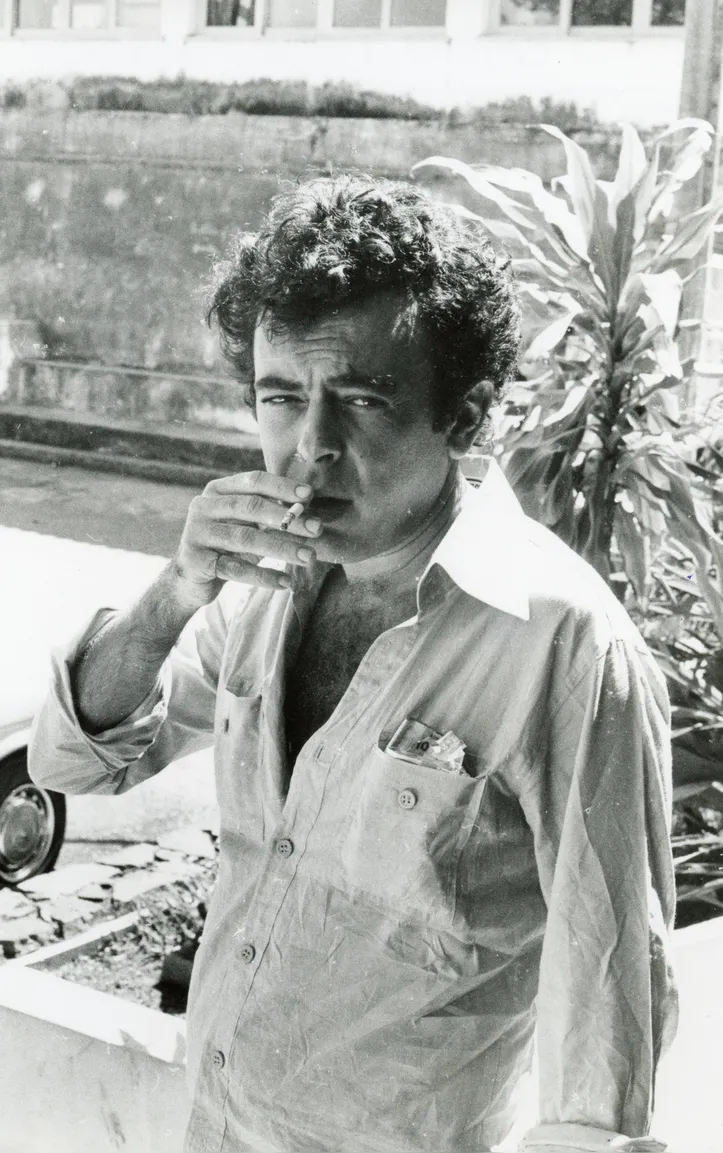 O cineasta Glauber Rocha morreu em 22 de agosto de 1981
