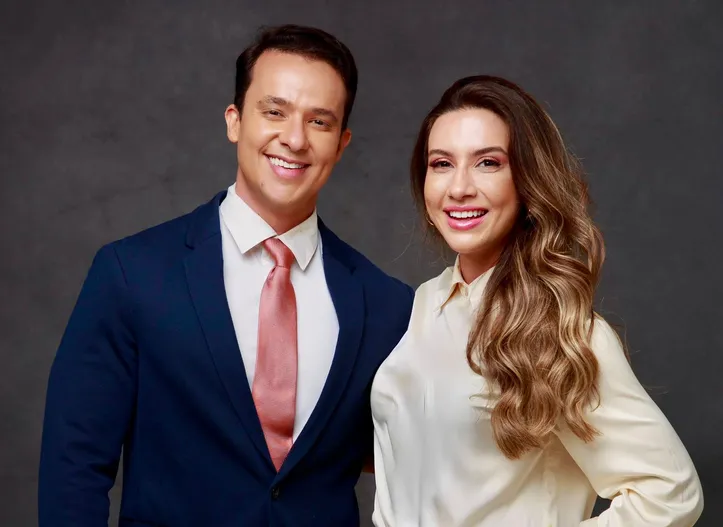 Rusthenes Júnior e Camyla Celly lideram a inovação com o coworking médico da HOF