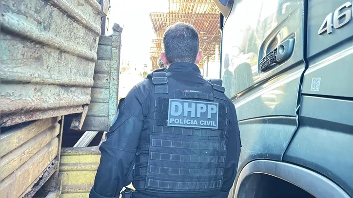 Investigadores do DHPP tiveram dificuldades para acessar o ferro-velho
