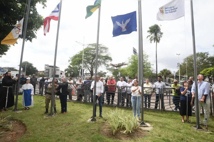 O prefeito também anunciou o projeto para a implantação de um novo memorial dedicado à Santa Dulce, que funcionará no Barbalho