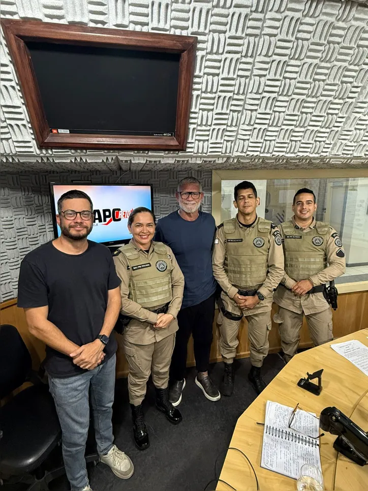 Major Poliana Fernandes falou de ações na região da Arena
