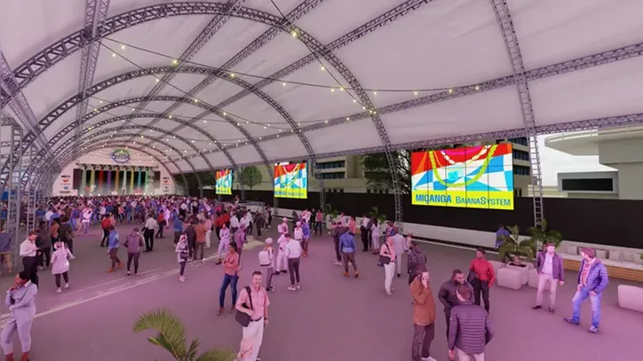 A ARENA A TARDE é um espaço moderno e multifuncional