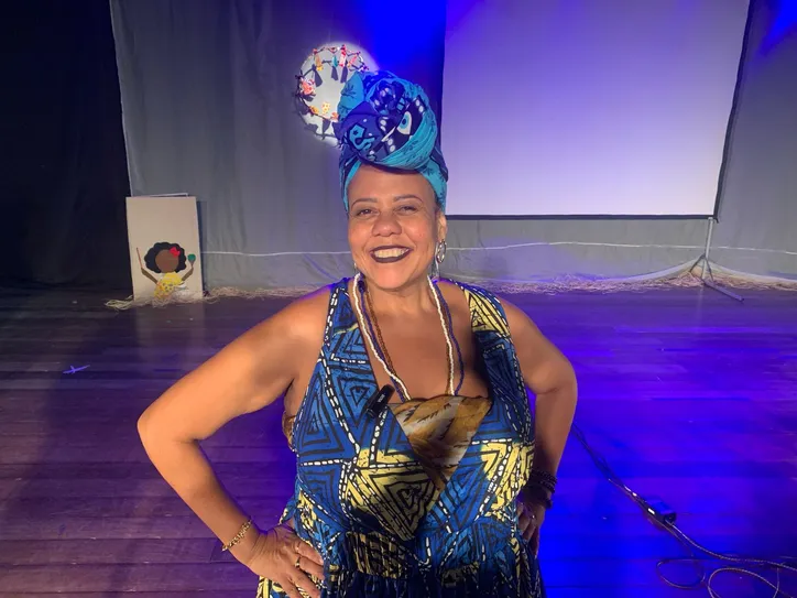 Cássia Valle, atriz, escritora e idealizadora do projeto