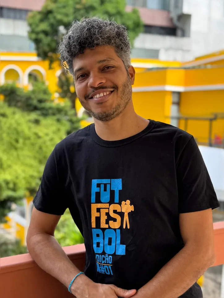 Lucas Semente, criador do festival