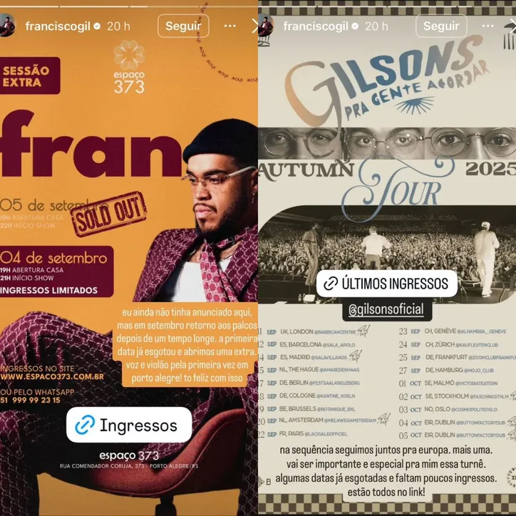 Posts de Francisco na web