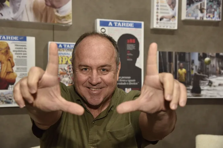 O criador e diretor do Open Air Brasil, Renato Byington
