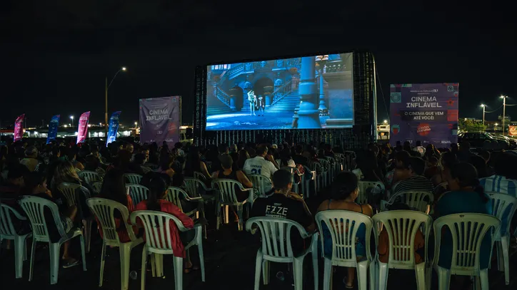 Salvador recebe Cinema Inflável