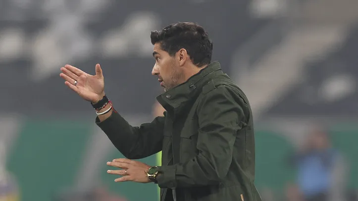O técnico Abel Ferreira, do Palmeiras
