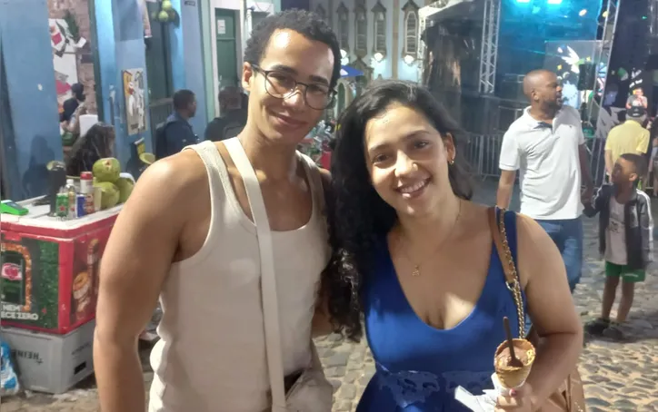 Rafa Ferreira e Beatriz