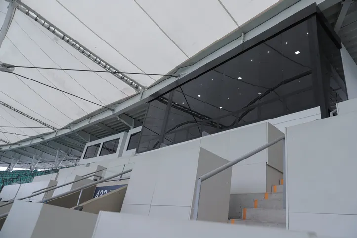 Centro de Controle Operacional da Arena Fonte Nova