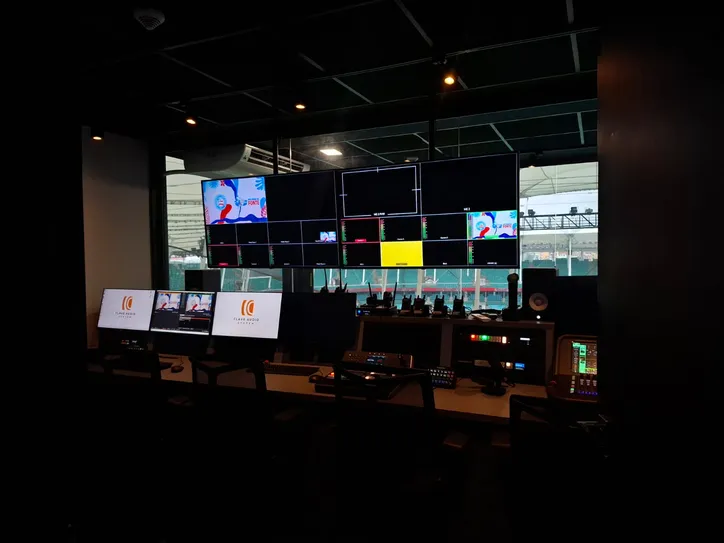 Sala de narração e audiovisual da Fonte Nova
