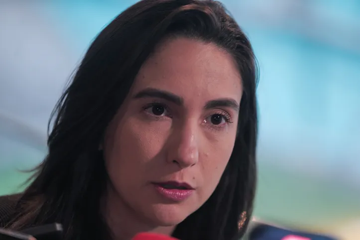 Milena Andrade, gerente de operações da Arena Fonte Nova