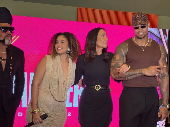 Brown, Rachel Reis, Ivete e Léo Santana estão entre as atrações