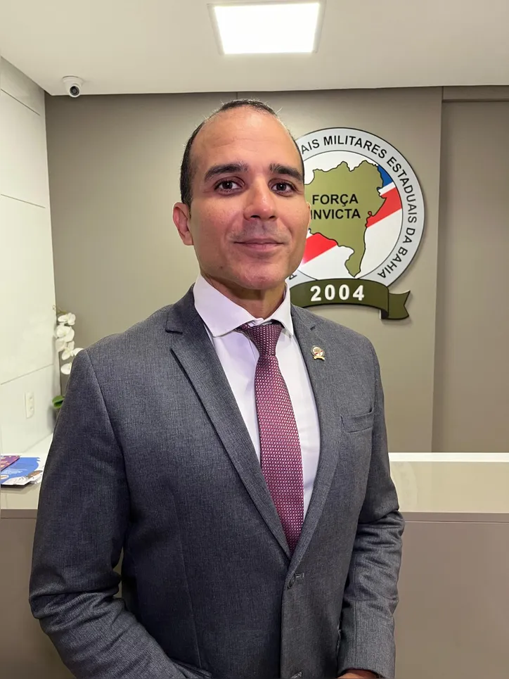 Major Igor Rocha, presidente da Força Invicta