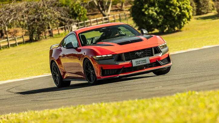 Imagem ilustrativa da imagem Ford Mustang Dark Horse estreia no Brasil com motor V8 de 507 cv
