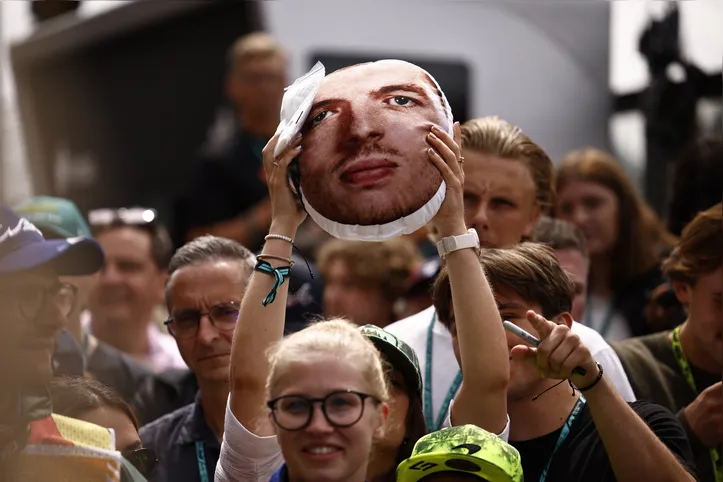 Torcida de Max Verstappen
