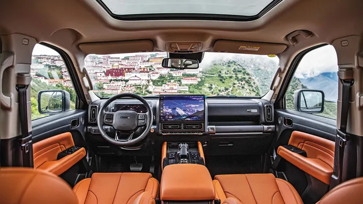 Haval Raptor PHEV 2026 tem novidades luxuosas