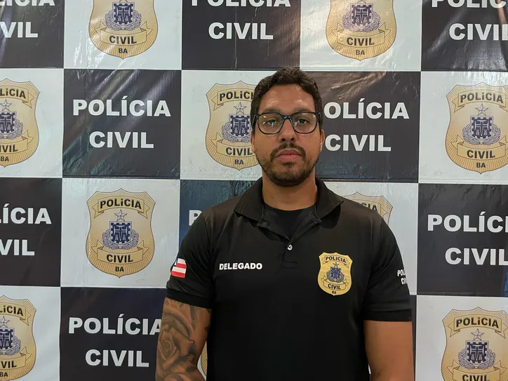 Delegado Jean Fiuza, da Delegacia de Repressão a Furtos e Roubos (DRFR)