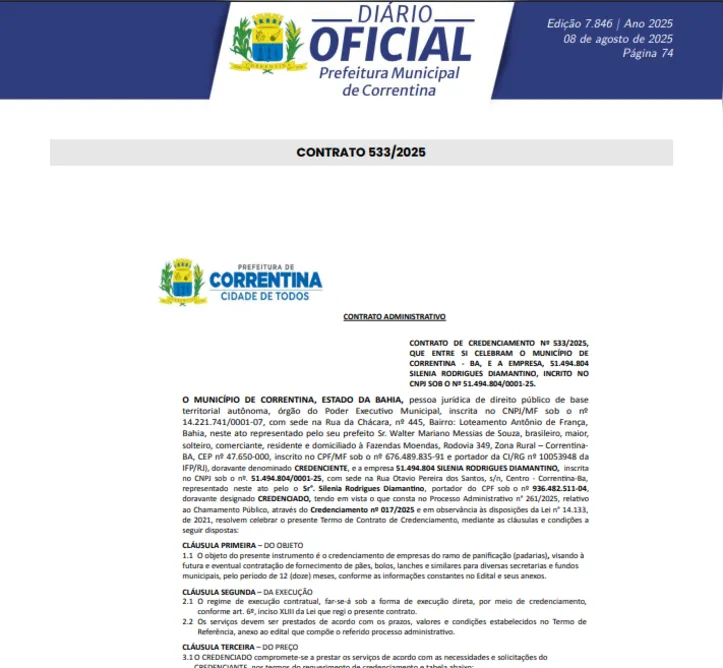 Imagem ilustrativa da imagem Gasto milionário envolve compra de 110 mil pastéis em município baiano
