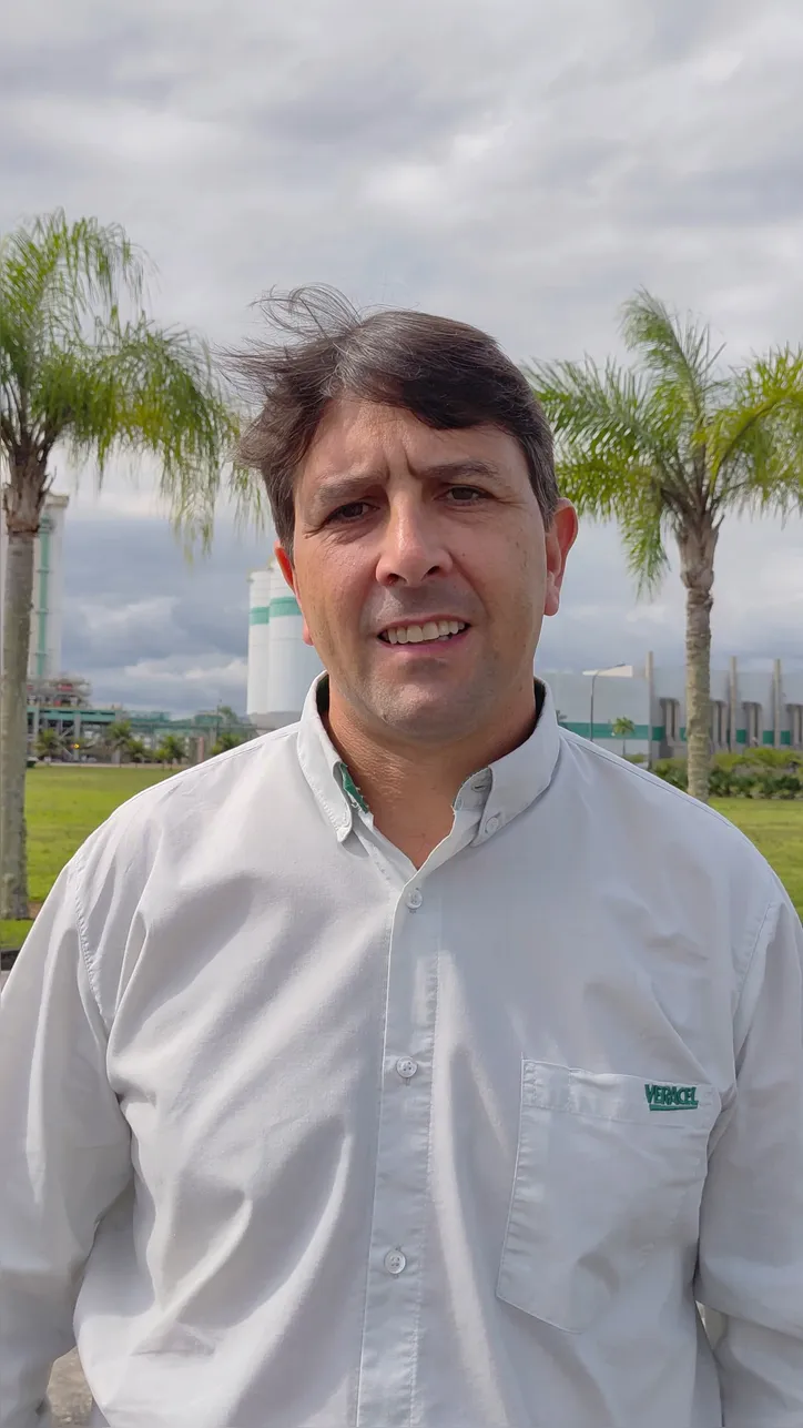 CEO da Veracel, Caio Zanardo