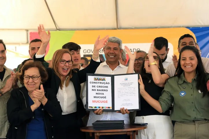 Imagem ilustrativa da imagem Governo da Bahia inaugura escola de tempo integral em Mucugê