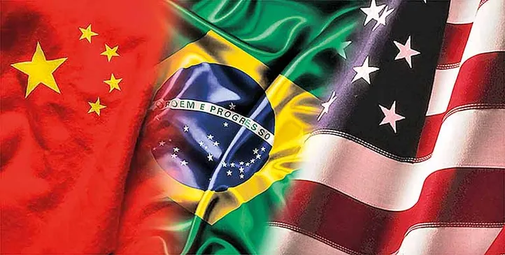 As duas maiores economias do mundo disputam as atenções comerciais dos países emergentes