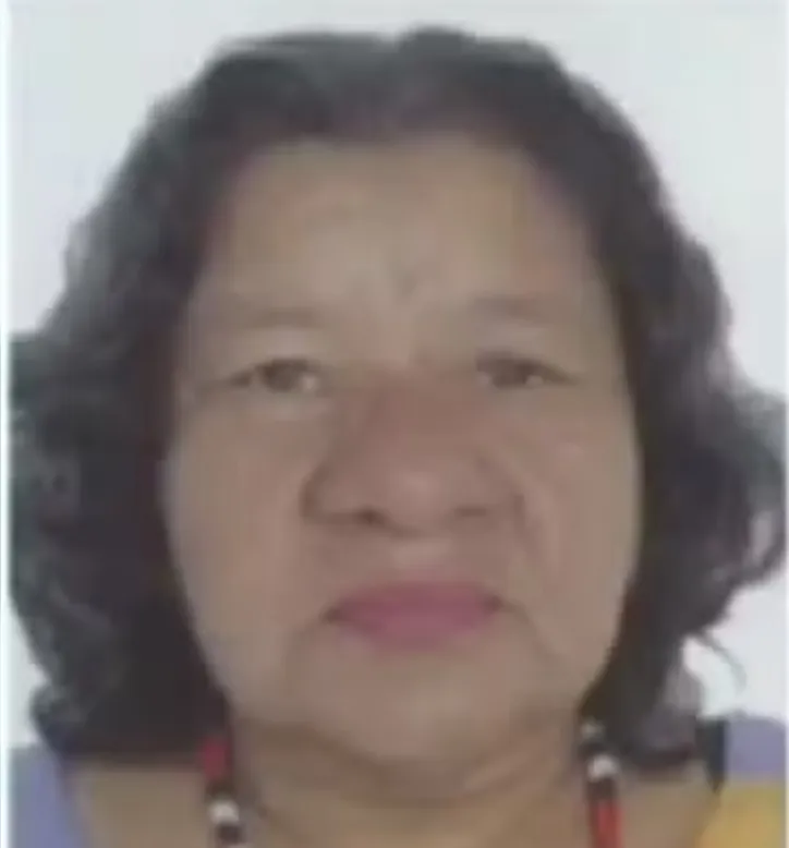 A pajé Maria Fátima Muniz, mais conhecida como Nega Pataxó, era liderança espiritual e professora indígena