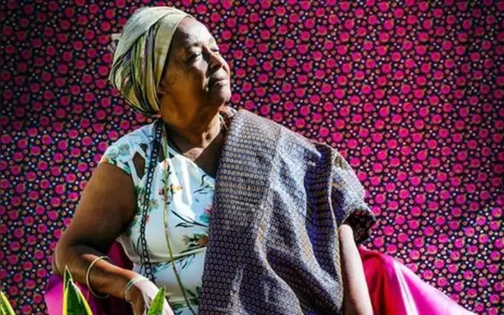 A ialorixá Maria Bernadete Pacífico, a Mãe Bernadete, era lider do Quilombo Pitanga de Palmares, em Simões Filho