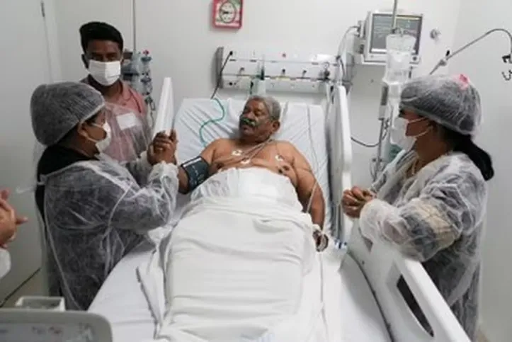 cacique Nailton Muniz, irmão de Nega Pataxó, também foi baleado na ação