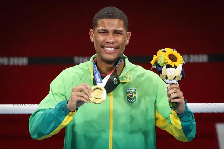 Hebert Conceição foi campeão olímpico em Tóquio 2020