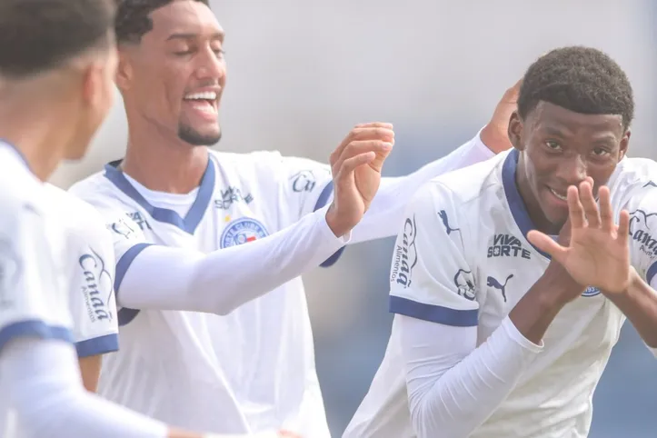 Bahia Sub-20 vence Estrela de Março e mantém hegemonia estadual