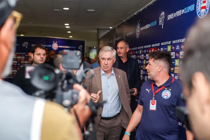 Jean Lucas, destaque do Bahia, é convocado por Carlo Ancelotti e marca o retorno do clube à Seleção Brasileira após 34 anos de ausência