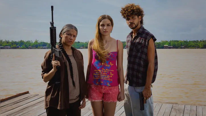 Mariangel, Janalice e Preá, protagonistas de Pssica
