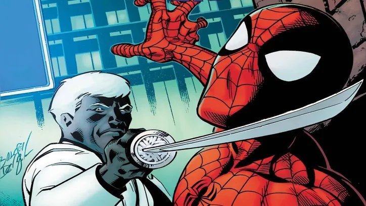 Senhor Negativo e o Homem-Aranha