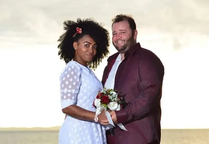 Raquel e Diego se conheceram em 2020