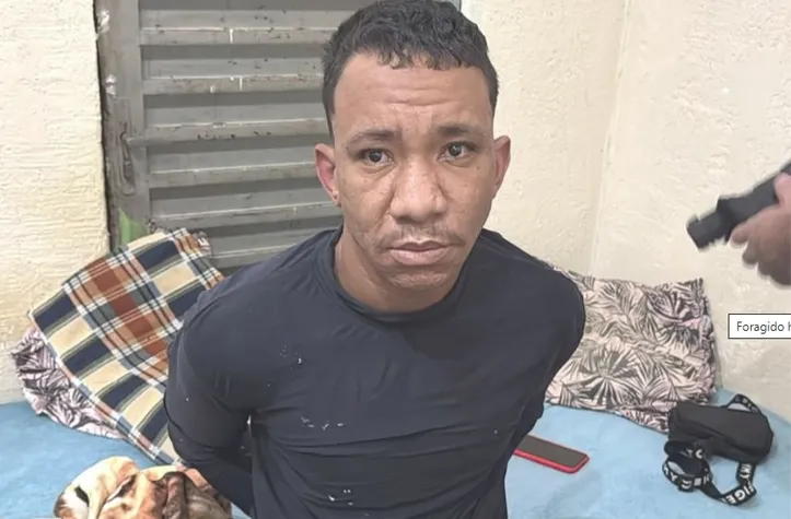 João Gustavo estava foragido desde 2023